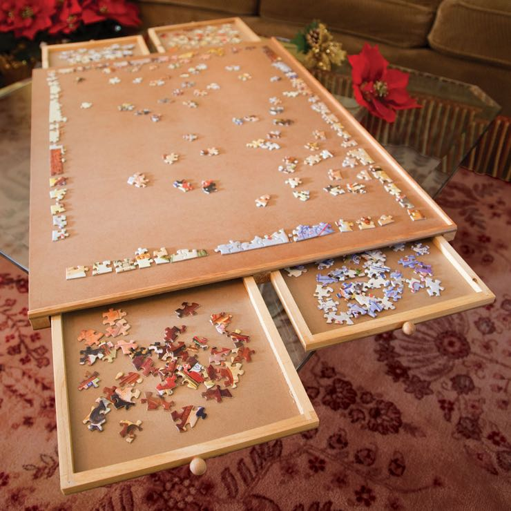 Jumbo Puzzle Plateau    