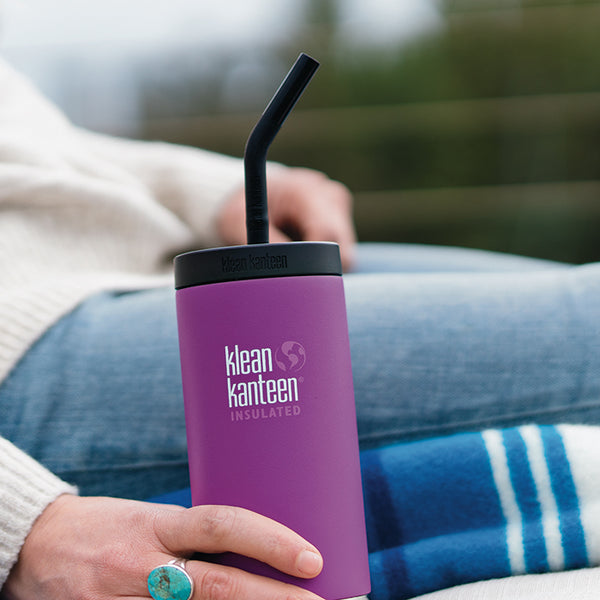 TK Wide - Straw Lid and Stainless Steel Straw    