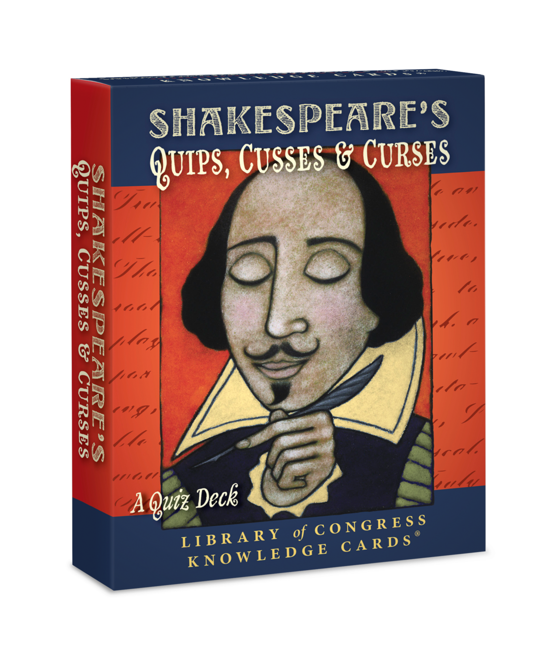 Knowledge Cards - Shakespeare's Quips, Cusses & Curses    