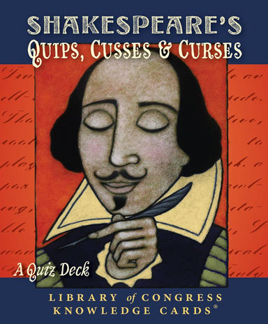 Knowledge Cards - Shakespeare's Quips, Cusses & Curses    