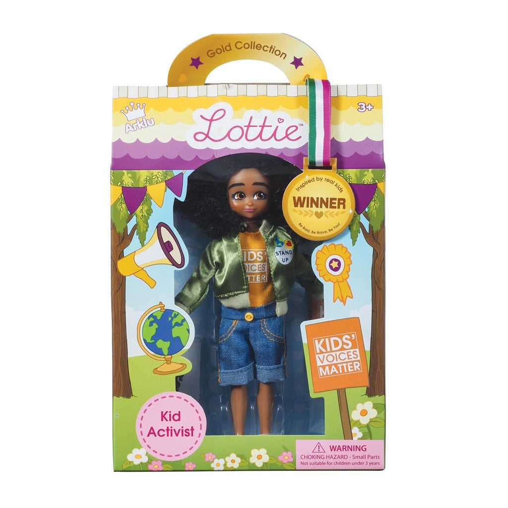 Lottie Doll - Kid Activist    