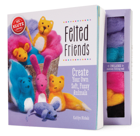 Klutz: Felted Friends    
