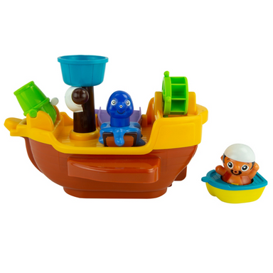 Captain Calamari's Pirate Ship    