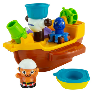 Captain Calamari's Pirate Ship    