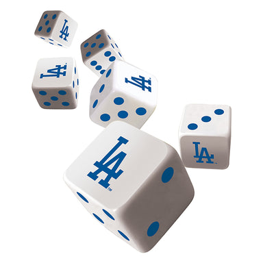 Los Angeles Dodgers Dice - Set of 6    