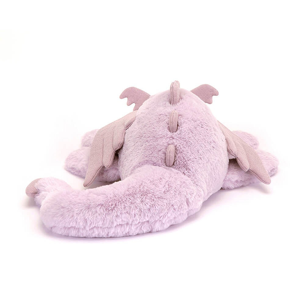 Jellycat Lavender Dragon - Huge    