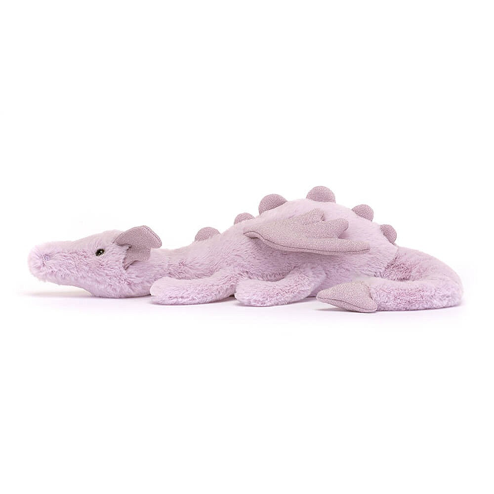 Jellycat Lavender Dragon - Little    