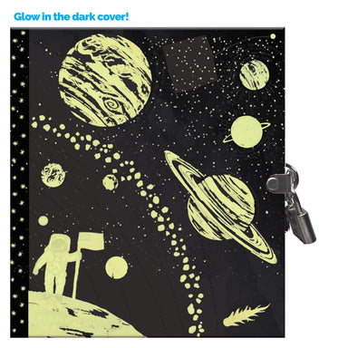eeBoo Locking Diary - Space Adventure