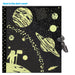 eeBoo Locking Diary - Space Adventure