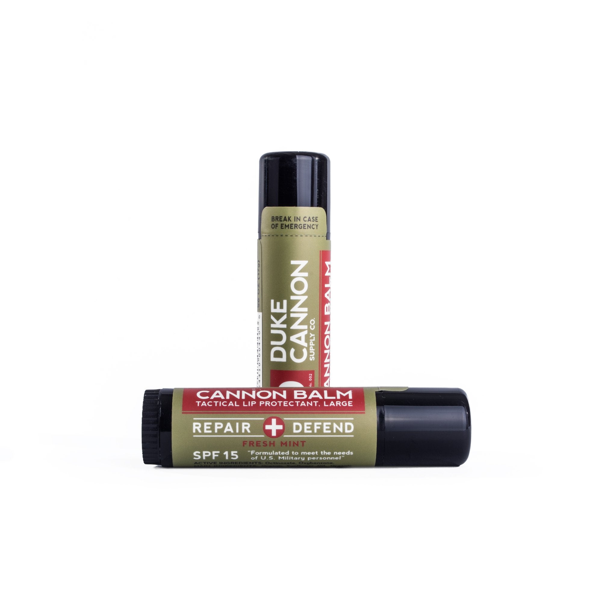Duke Cannon Tactical Lip Protectant    