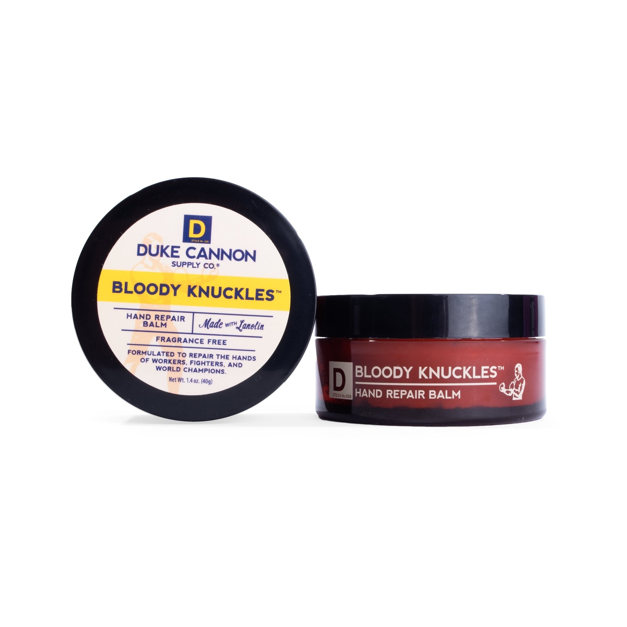 Duke Cannon Bloody Knuckles Hand Repair Balm - 1.4oz    