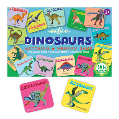 Dinosaurs Memory & Matching Game    