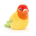 Jellycat A Pair Of Lovely Lovebirds    
