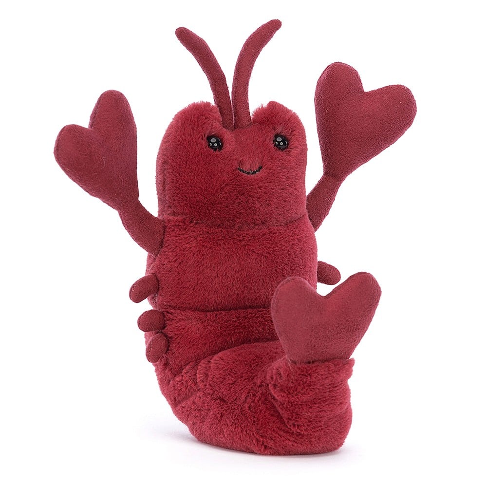 Jellycat Love-Me Lobster    