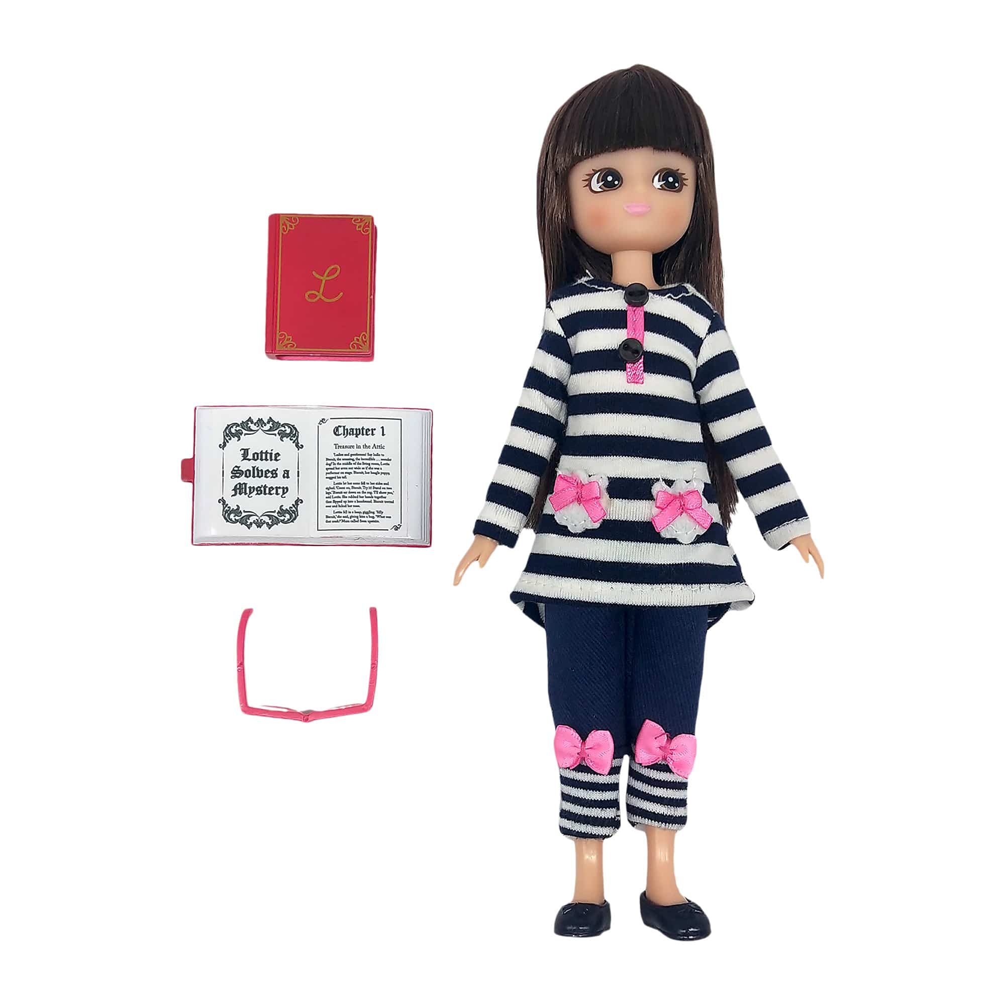 Lottie Doll - Story Time    