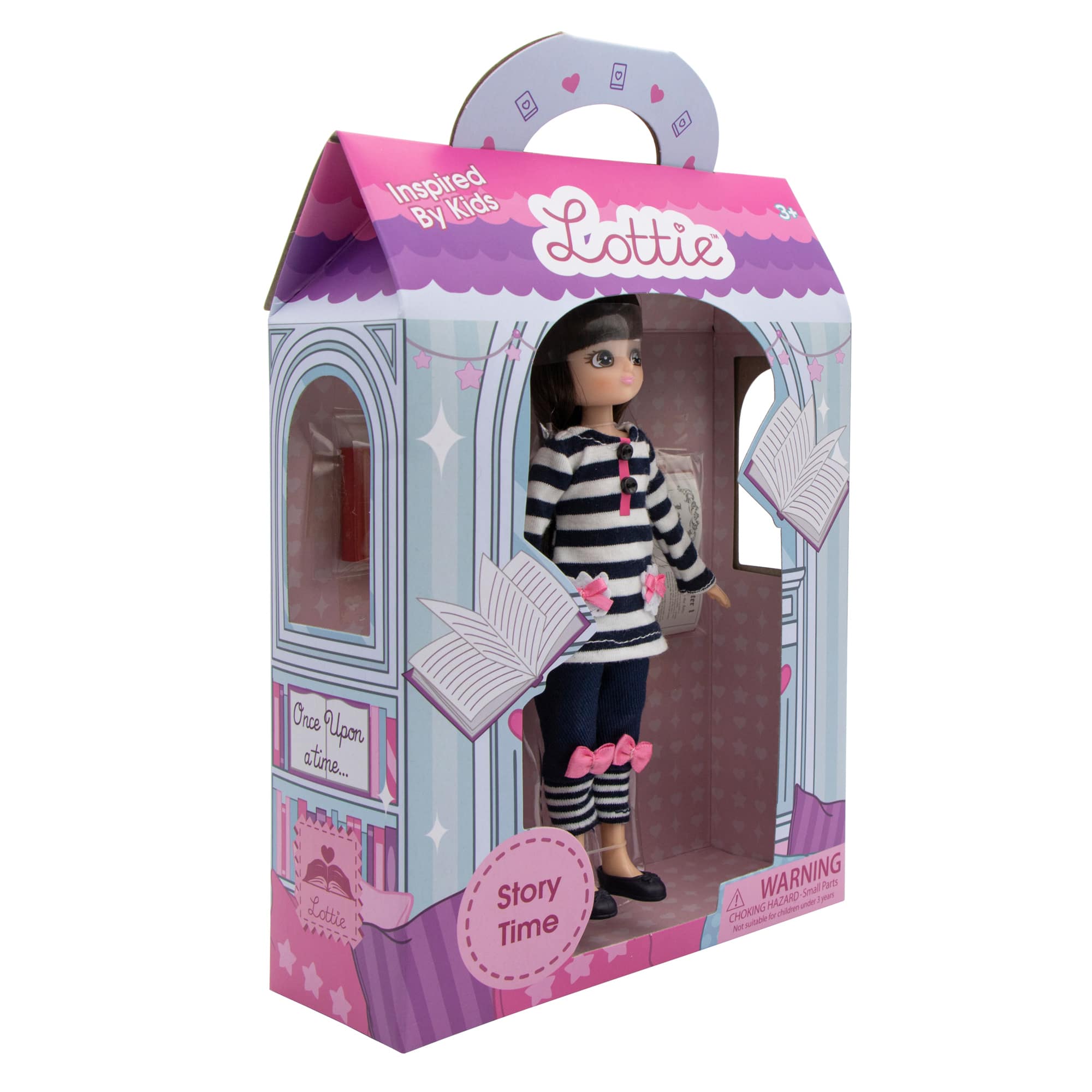 Lottie Doll - Story Time    
