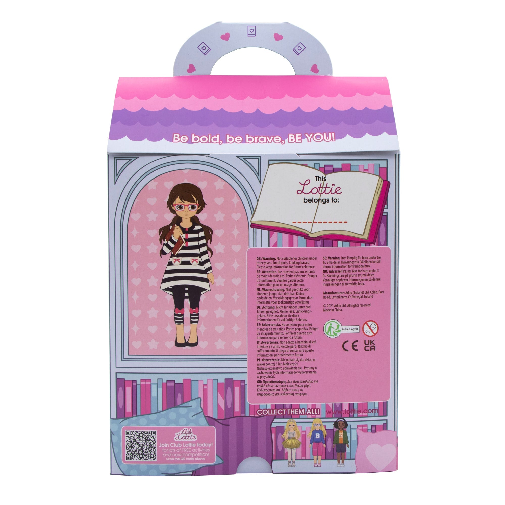 Lottie Doll - Story Time    