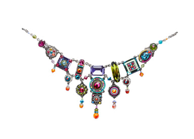 Firefly Dolce Vita Elaborate Necklace - Multi    
