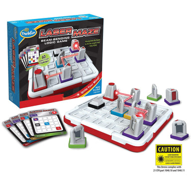 Laser Maze Beam Bending Logic Game    