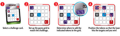 Laser Maze Beam Bending Logic Game    