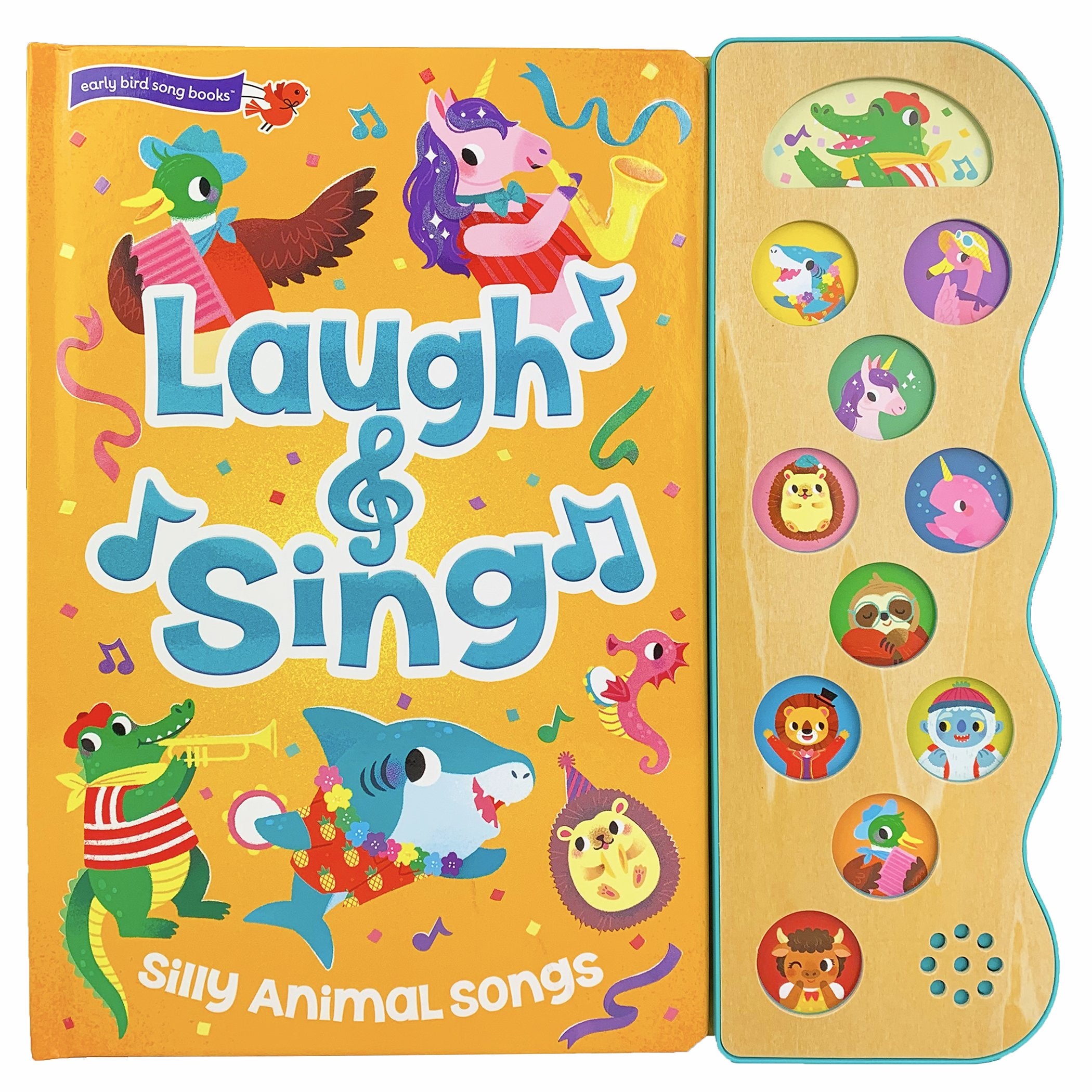 Laugh & Sing - Silly Animal Songs    