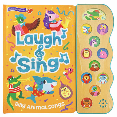 Laugh & Sing - Silly Animal Songs    