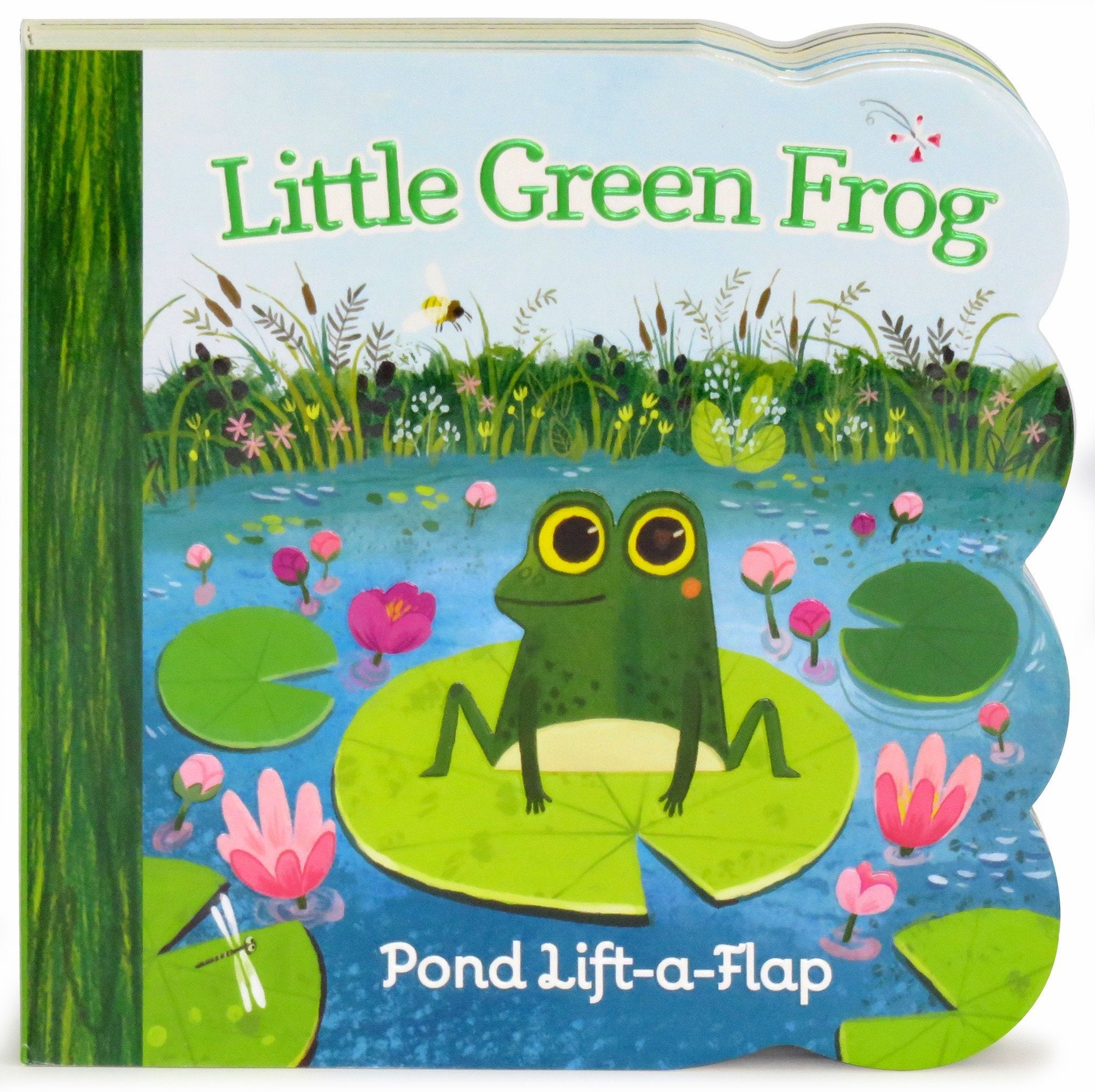 Little Green Frog Pond Lift-a-Flap Book    