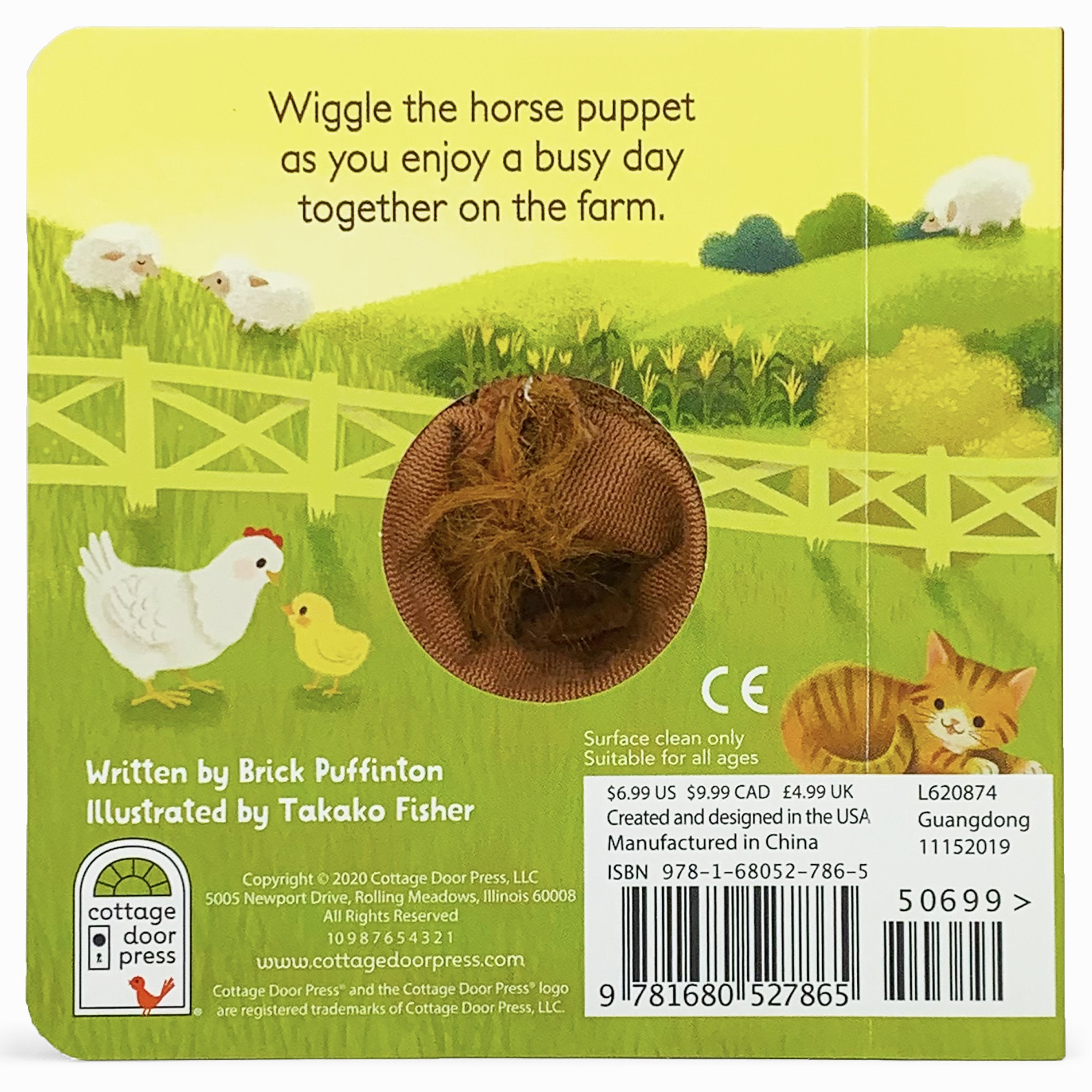 A Little Horse Finger Puppet Book