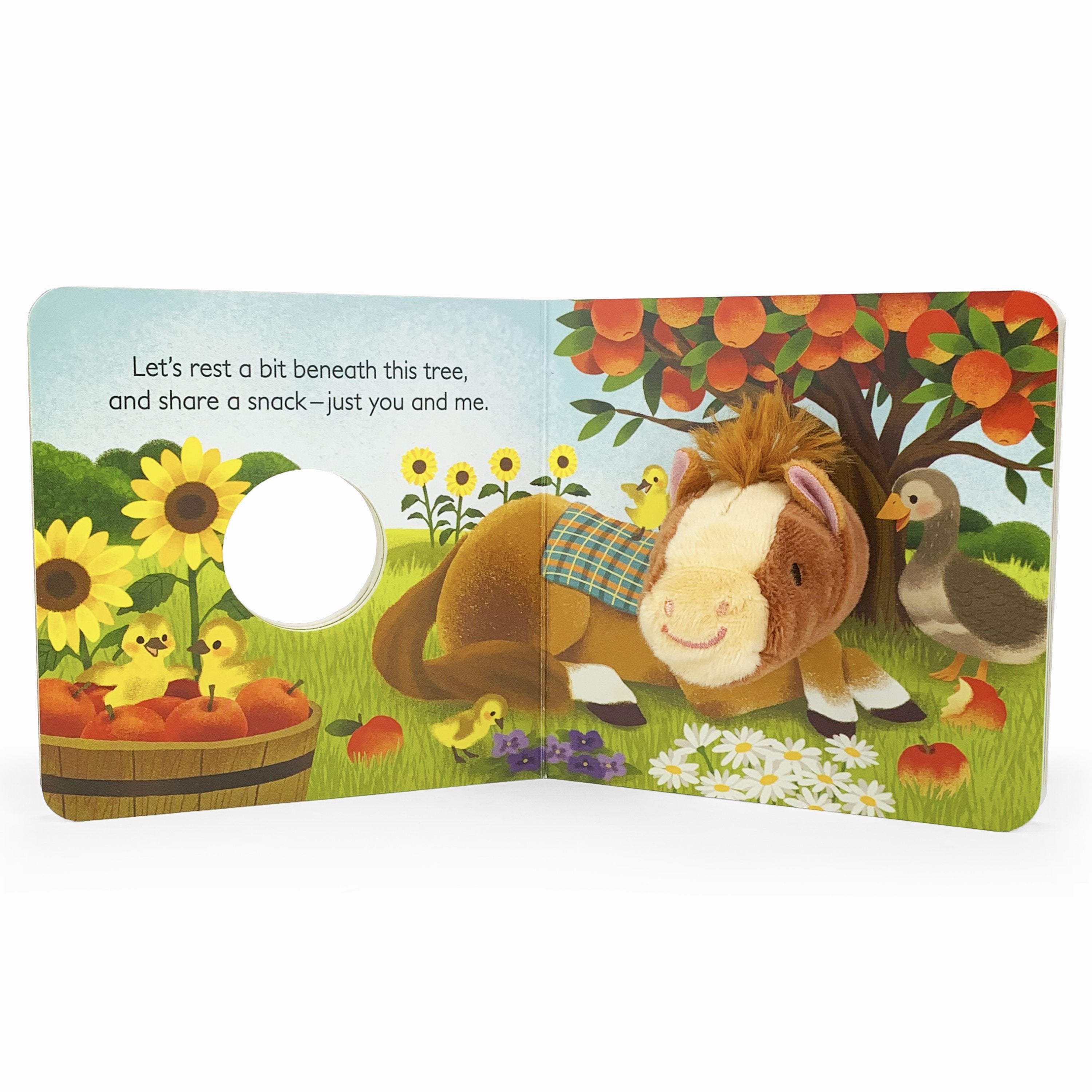 A Little Horse Finger Puppet Book