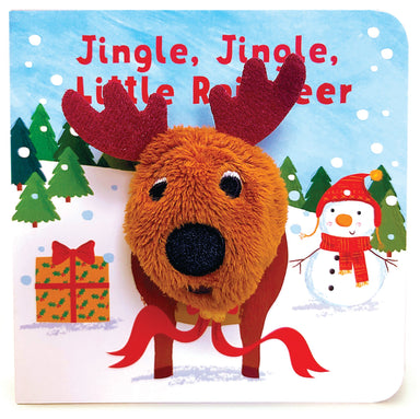 Jingle, Jingle, Little Reindeer - Finger Puppet Book