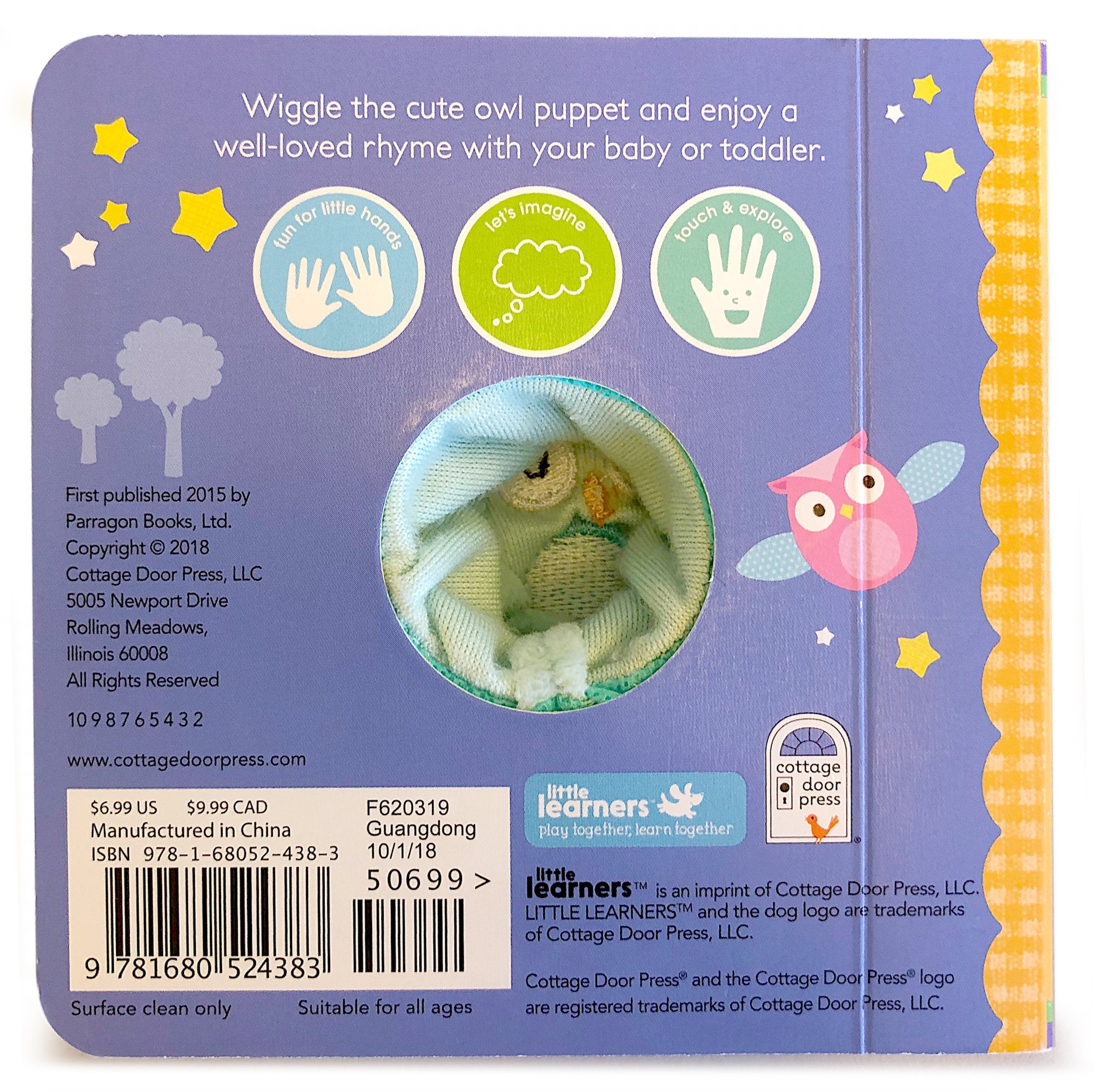 Twinkle, Twinkle, Little Star Finger Puppet Book