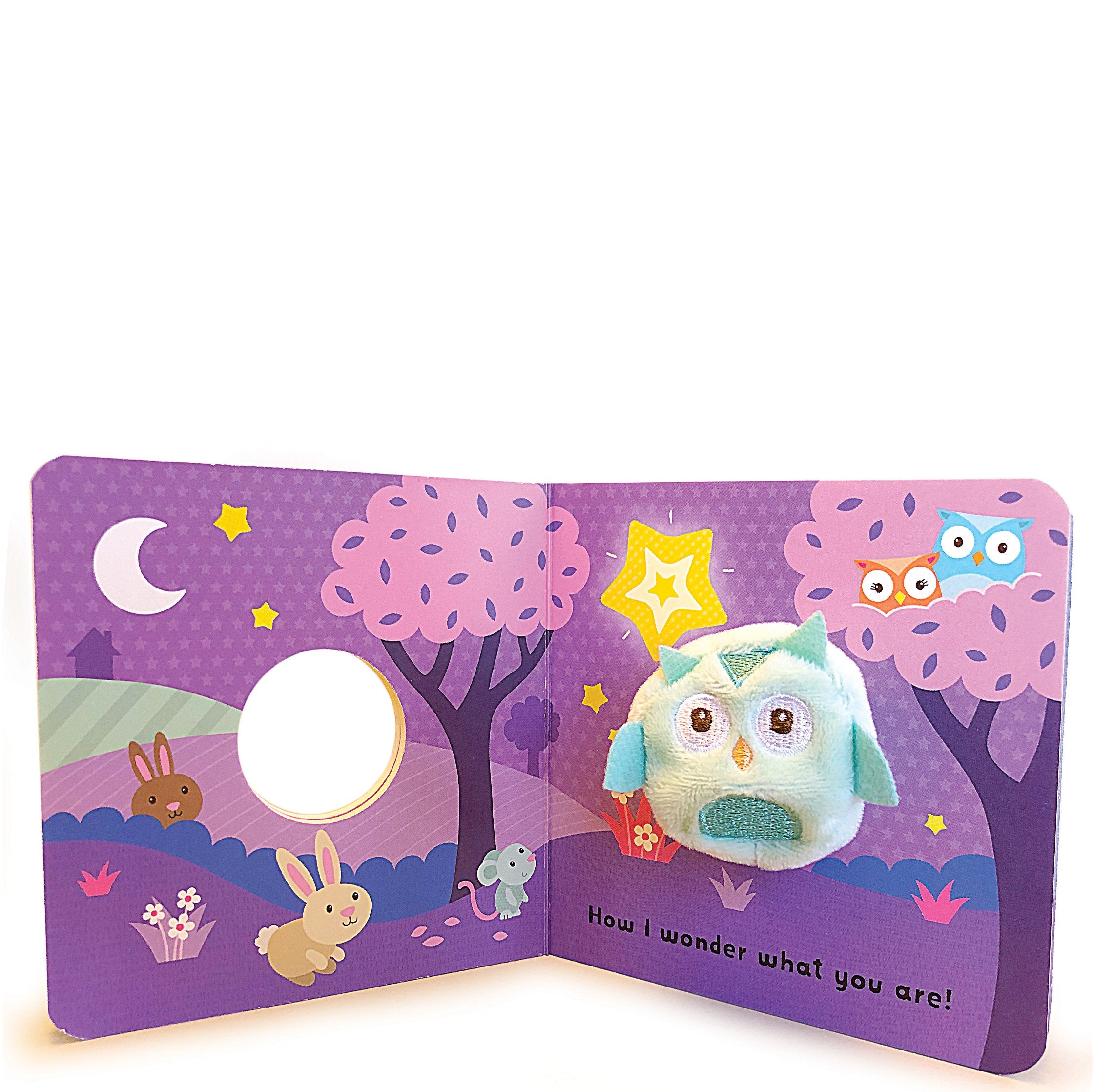 Twinkle, Twinkle, Little Star Finger Puppet Book