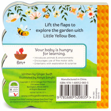 Little Yellow Bee - Garden Lift A Flap    