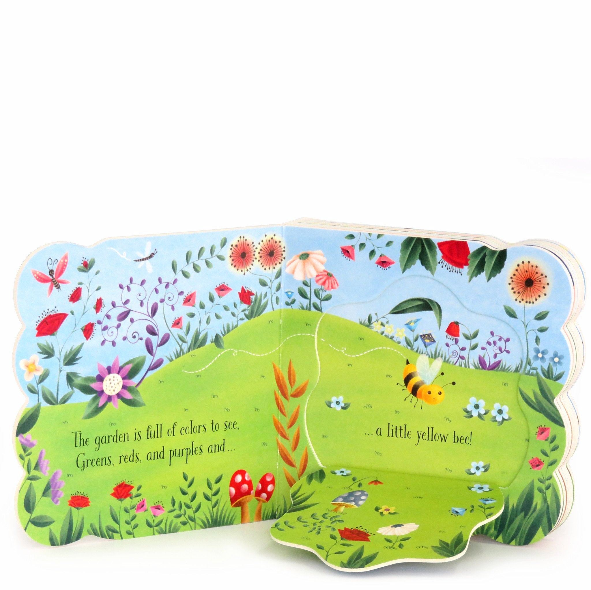 Little Yellow Bee - Garden Lift A Flap    
