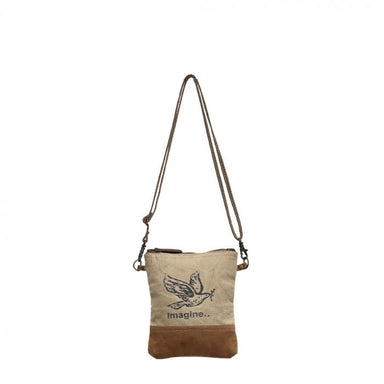 Flying Bird Cross Body Bag    