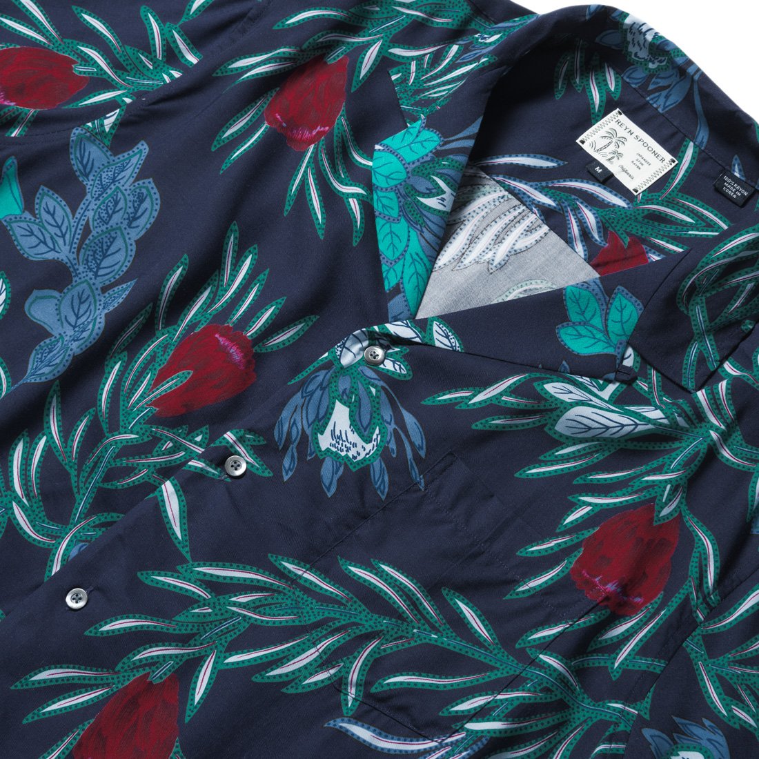 Pink Mint Camp Shirt by Reyn Spooner    