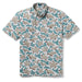 Reyn Spooner Honu Laki Camp Shirt White M  805766128704