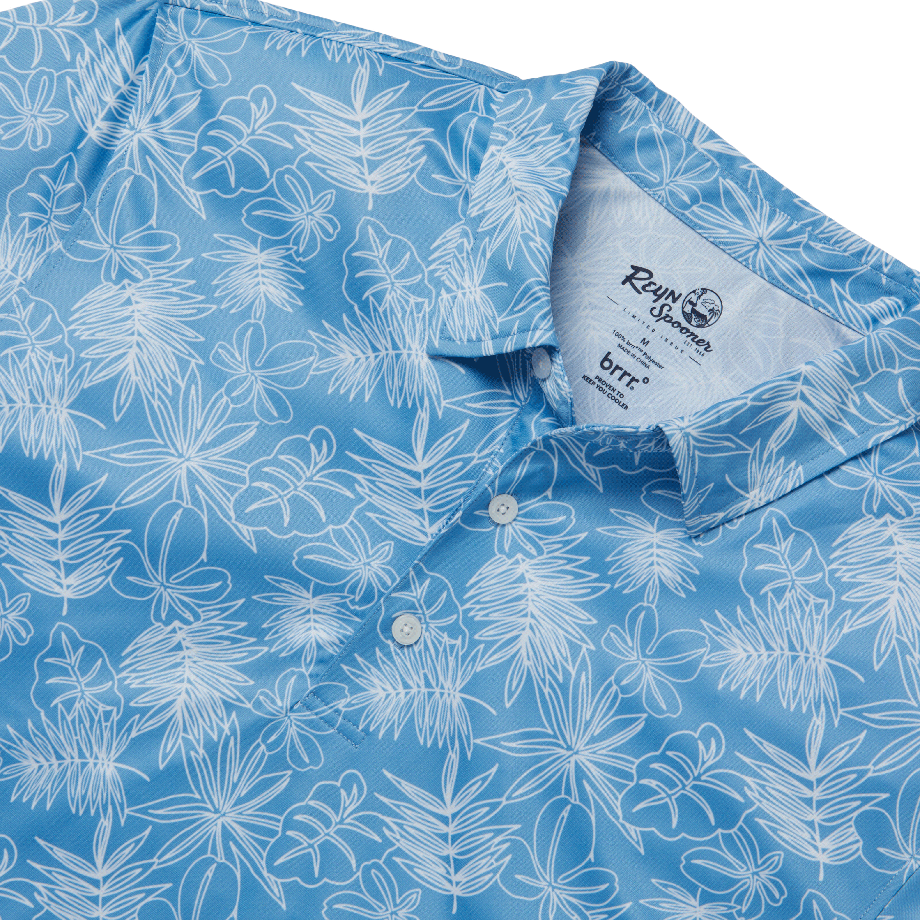 Reyn Spooner Hihipe'a Performance Polo    