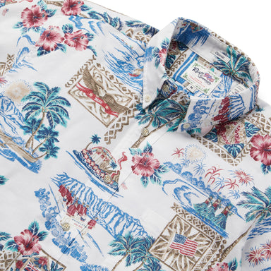 Reyn Spooner Summer Commemorative 2022 Camp Shirt    