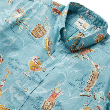 Reyn Spooner Weekends & Watersports Camp Shirt    