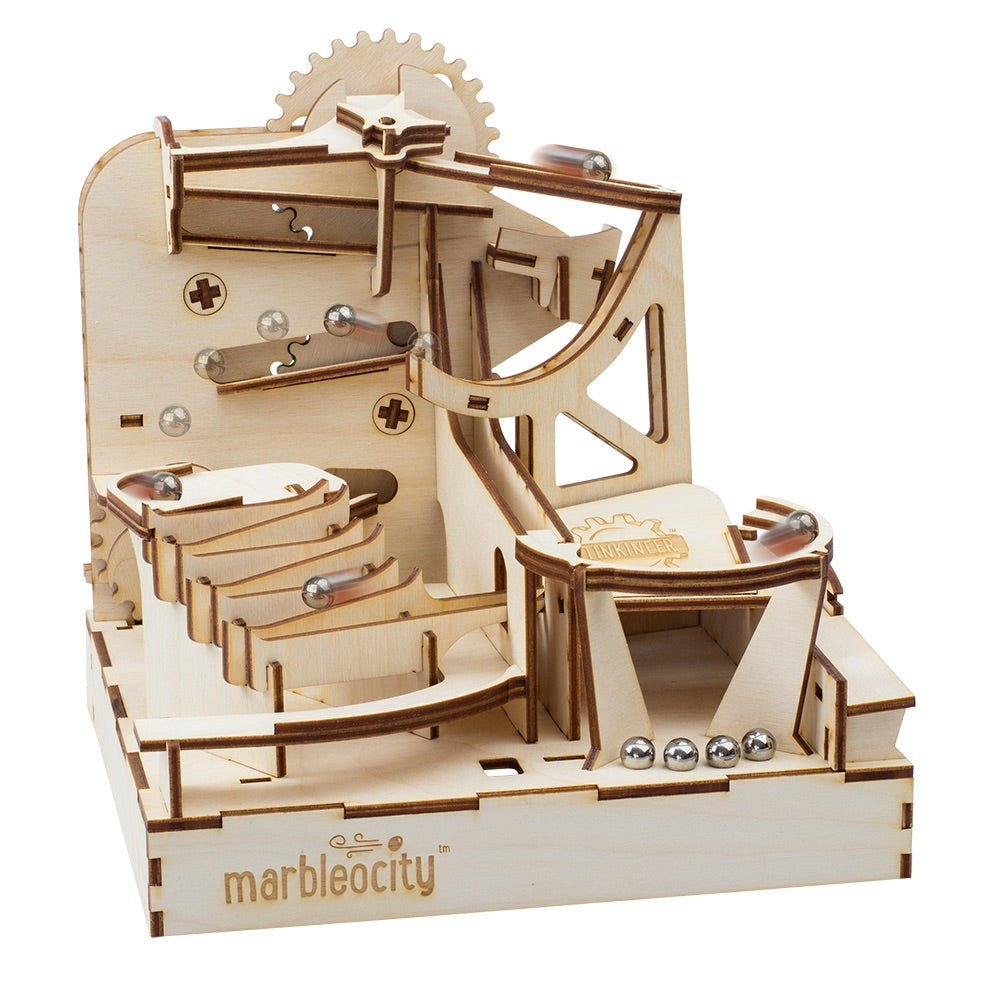 Marbleocity - Skate Park Maker Set    