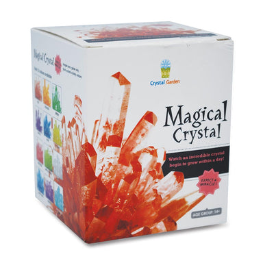 Magic Growing Crystals - Red    
