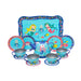 Mermaid Tin Tea Set    