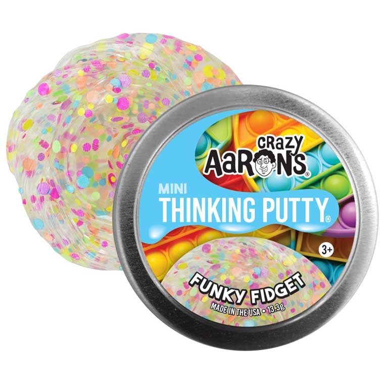 Crazy Aaron's Funky Fidget Mini Thinking Putty    