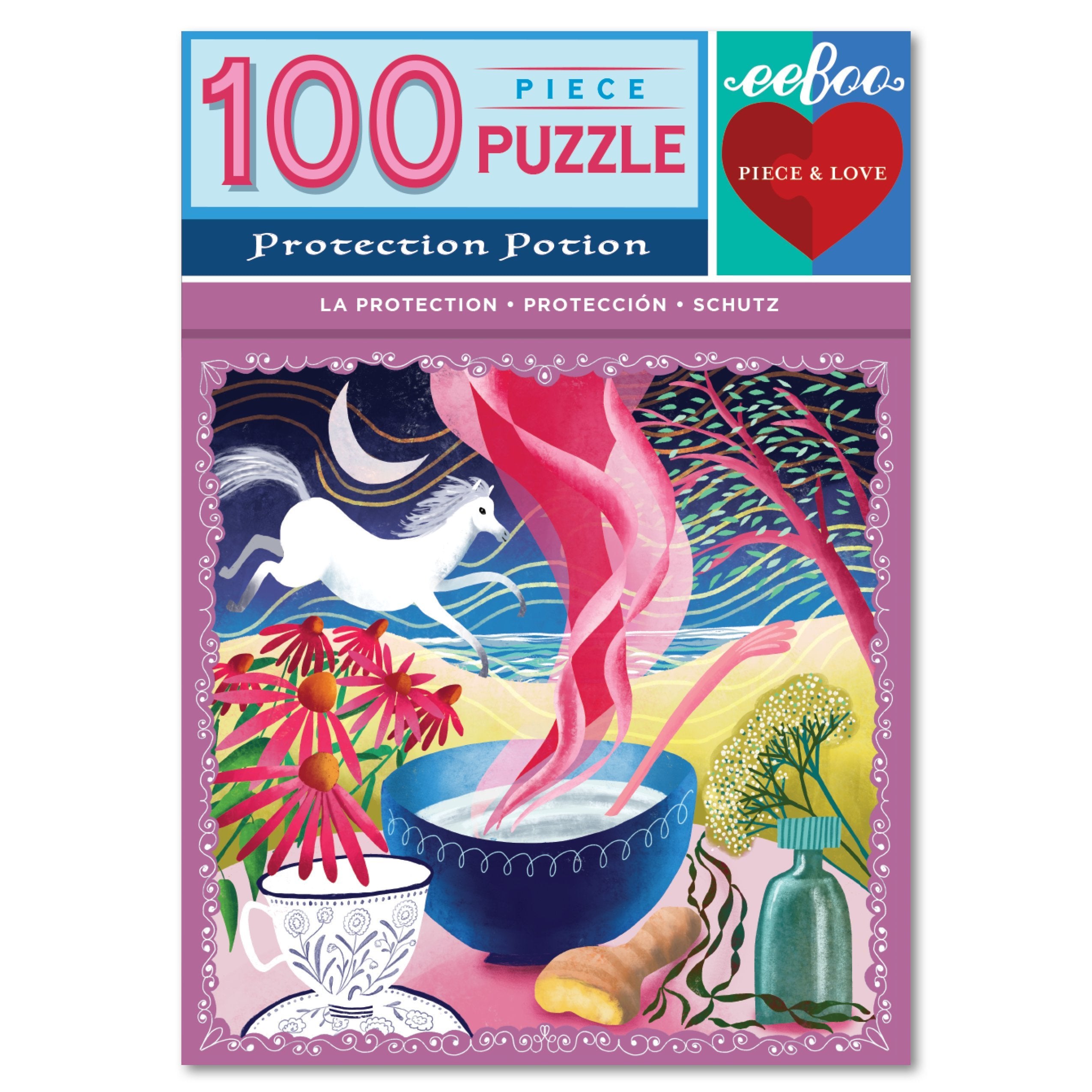 Protection Potion 100 Piece Puzzle    