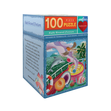 Safe Travels Potion 100 Piece Puzzle    