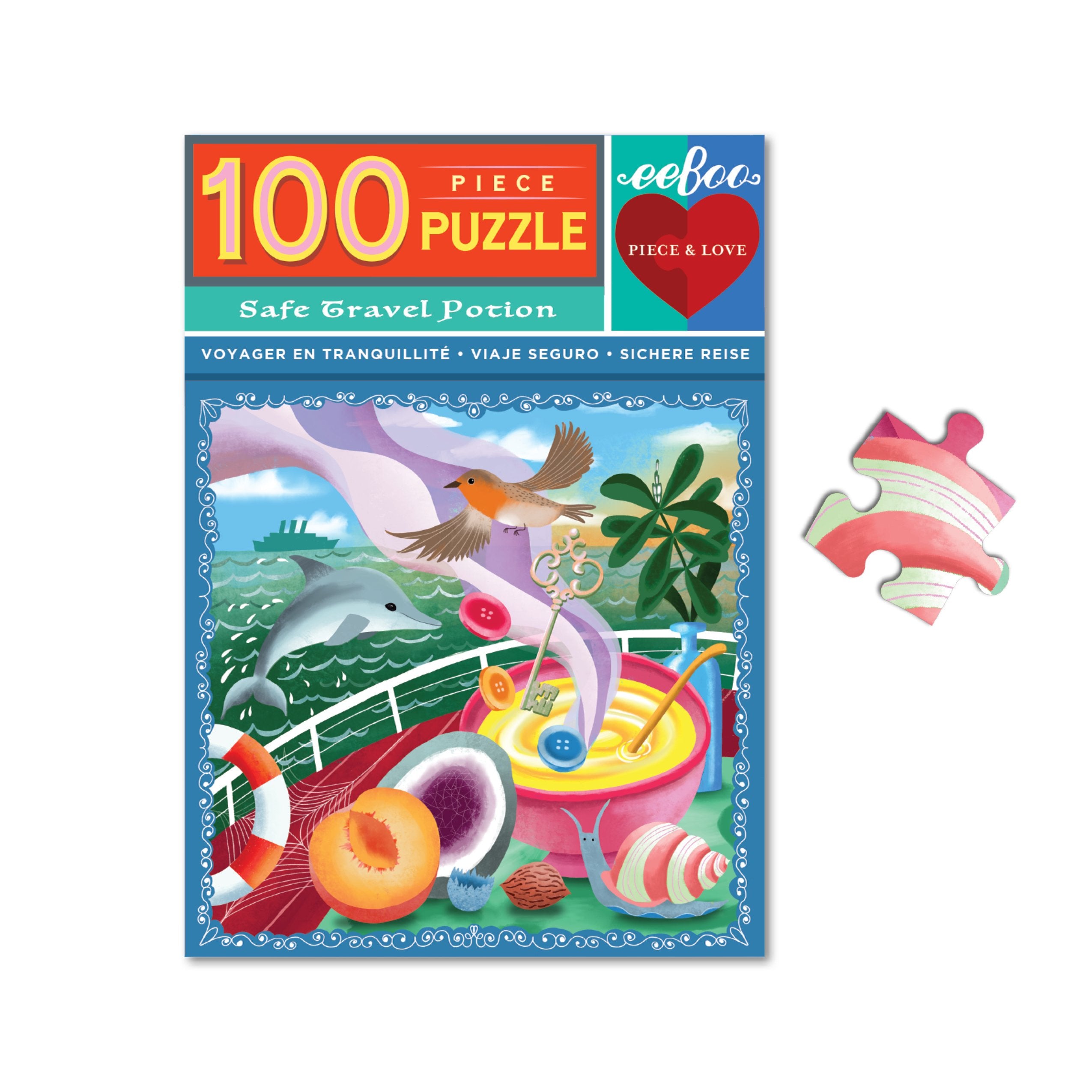 Safe Travels Potion 100 Piece Puzzle    