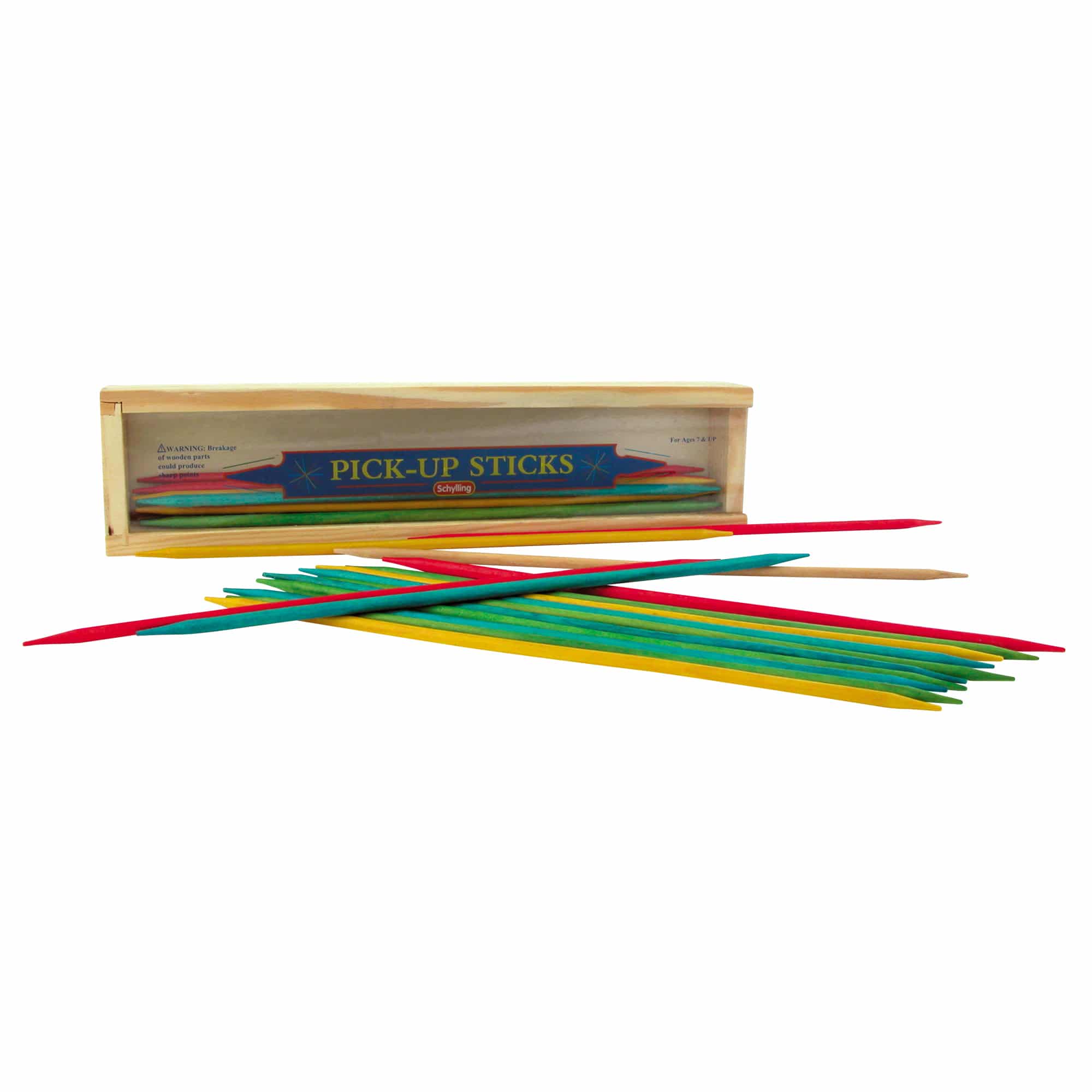 Wooden Pick Up Sticks    