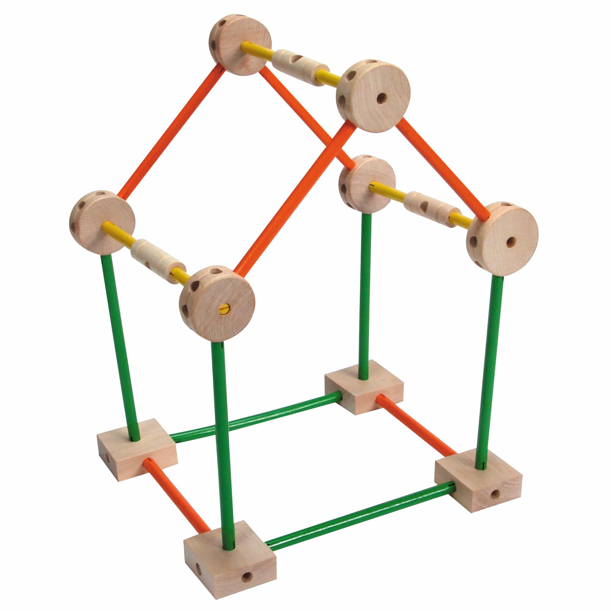 Makit - Classic Wood Construction Toy    