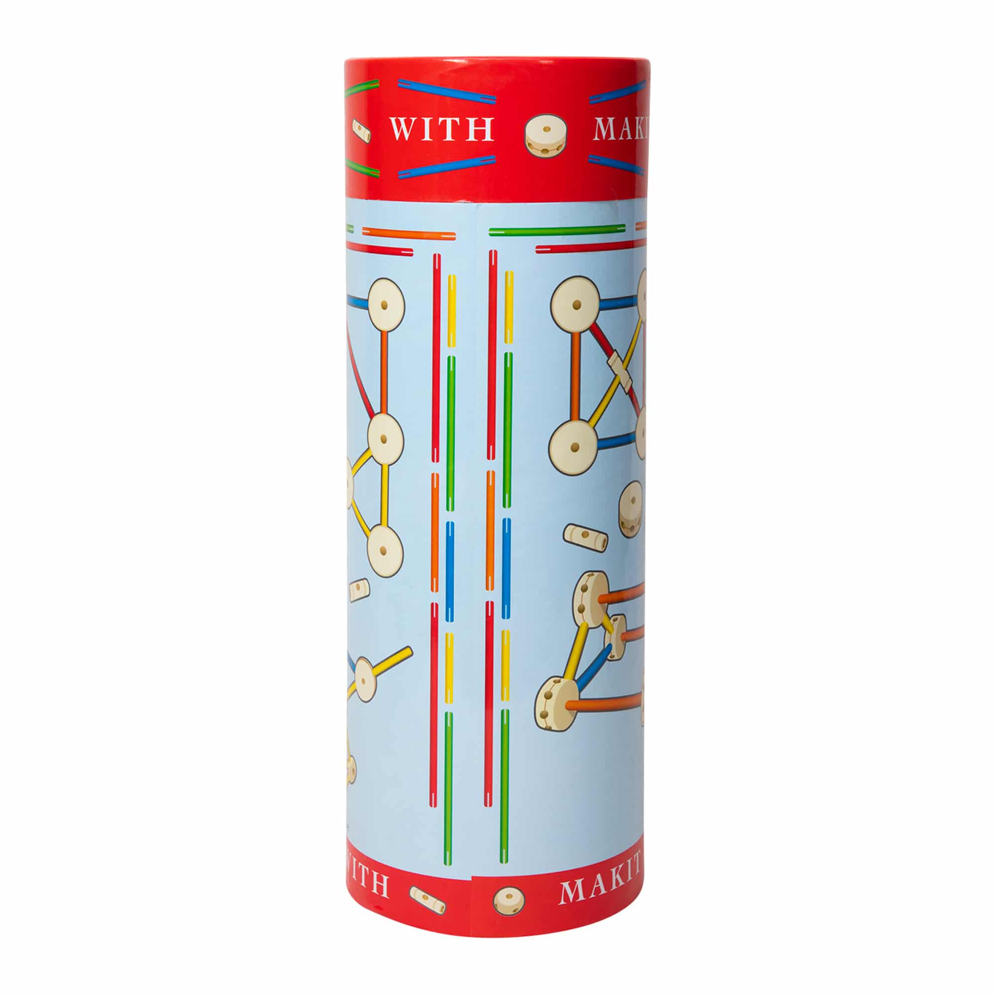 Makit - Classic Wood Construction Toy    